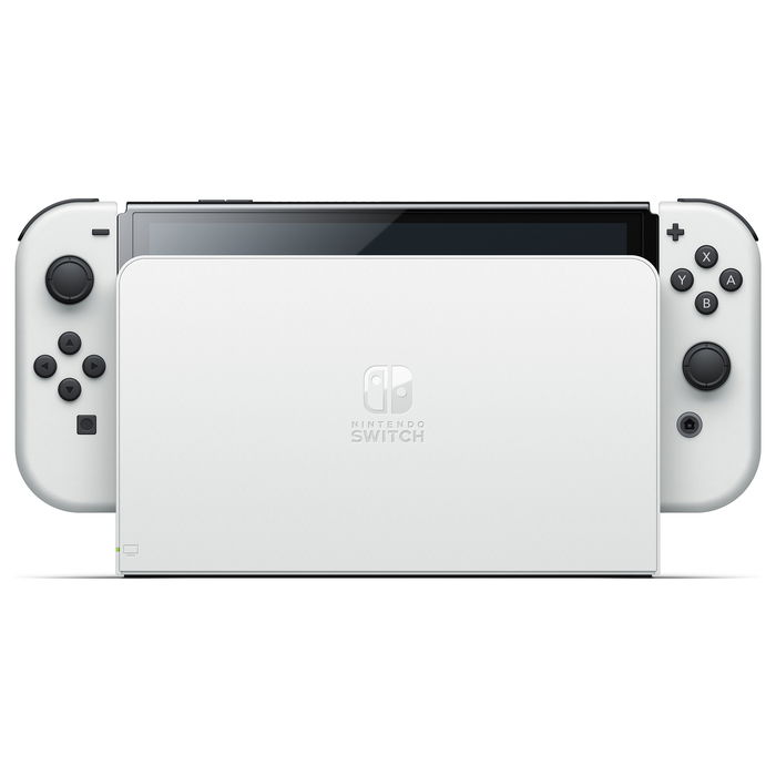 Nintendo Switch OLED Blanca - Consola de Videojuegos con Pantalla OLED de 7 Pulgadas y 64 GB