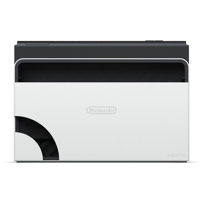 Nintendo Switch OLED Blanca - Consola de Videojuegos con Pantalla OLED de 7 Pulgadas y 64 GB