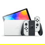 Nintendo Switch OLED Blanca - Consola de Videojuegos con Pantalla OLED de 7 Pulgadas y 64 GB