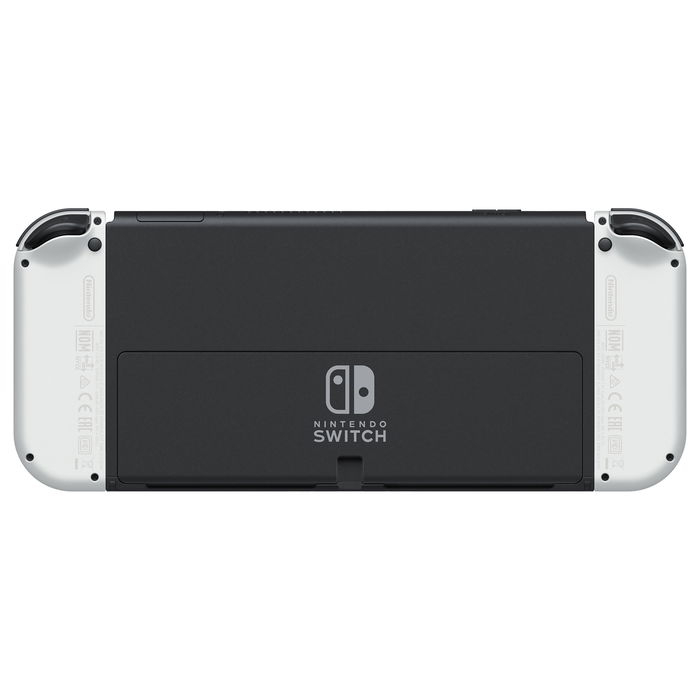 Nintendo Switch OLED Blanca - Consola de Videojuegos con Pantalla OLED de 7 Pulgadas y 64 GB