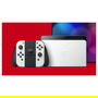 Nintendo Switch OLED Blanca - Consola de Videojuegos con Pantalla OLED de 7 Pulgadas y 64 GB