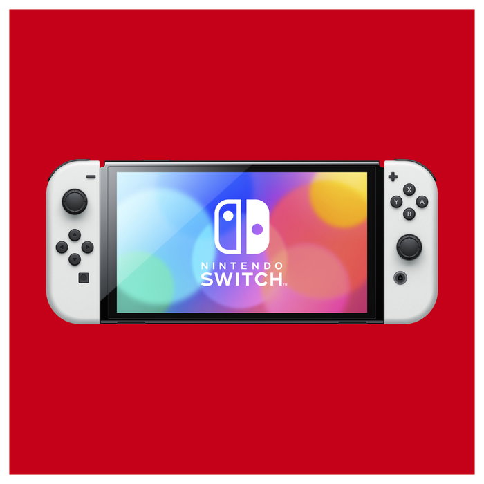 Nintendo Switch OLED Blanco