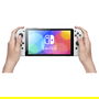 Nintendo Switch OLED Blanca - Consola de Videojuegos con Pantalla OLED de 7 Pulgadas y 64 GB