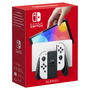 Nintendo Switch OLED Blanca - Consola de Videojuegos con Pantalla OLED de 7 Pulgadas y 64 GB