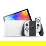 Nintendo Switch OLED Blanca - Consola de Videojuegos con Pantalla OLED de 7 Pulgadas y 64 GB
