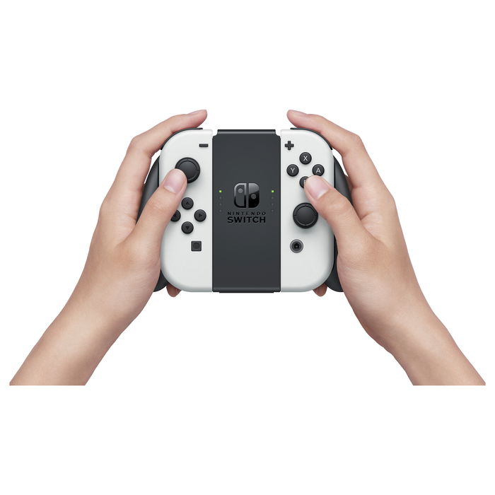 Nintendo Switch OLED Blanca - Consola de Videojuegos con Pantalla OLED de 7 Pulgadas y 64 GB