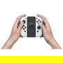 Nintendo Switch OLED Blanca - Consola de Videojuegos con Pantalla OLED de 7 Pulgadas y 64 GB