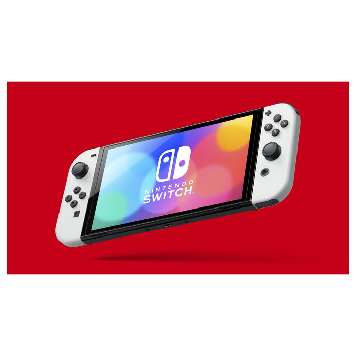 Nintendo Switch OLED Blanco