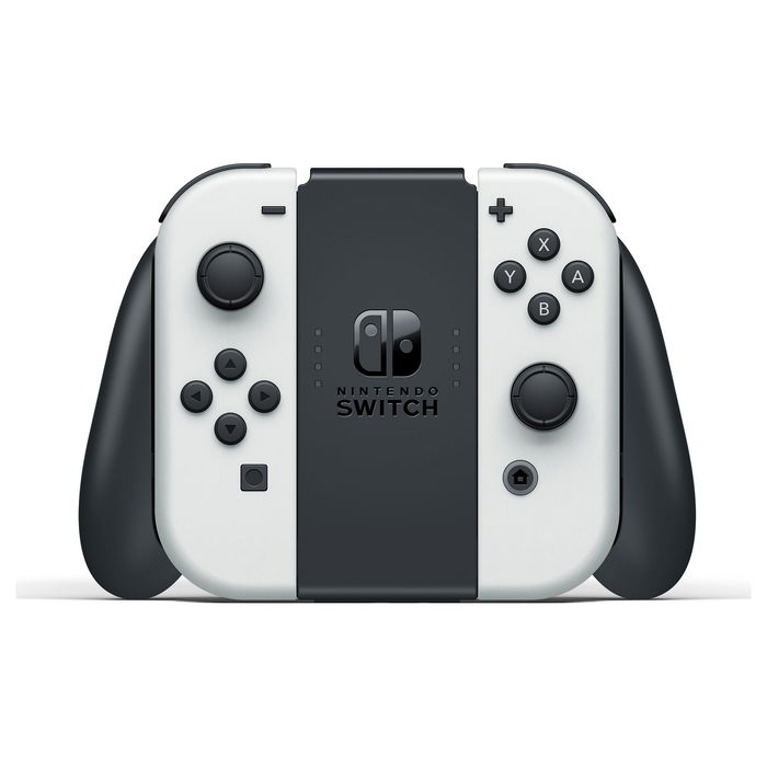 Nintendo Switch OLED Blanca - Consola de Videojuegos con Pantalla OLED de 7 Pulgadas y 64 GB