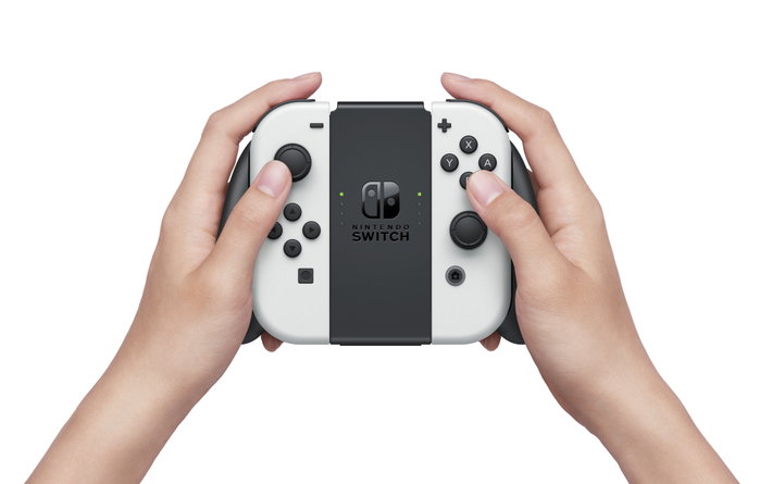 Nintendo Switch OLED Blanca con pantalla de 7 pulgadas y 64 GB