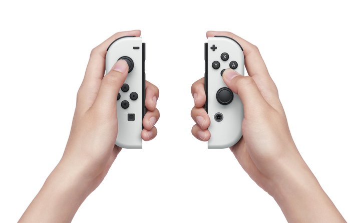 Nintendo Switch OLED Blanca con pantalla de 7 pulgadas y 64 GB
