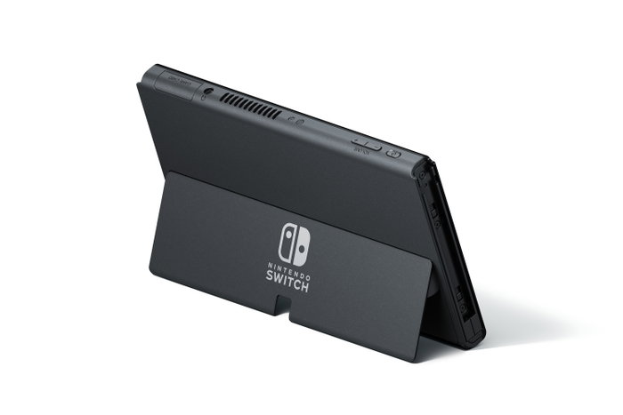 Nintendo Switch OLED Blanca con pantalla de 7 pulgadas y 64 GB