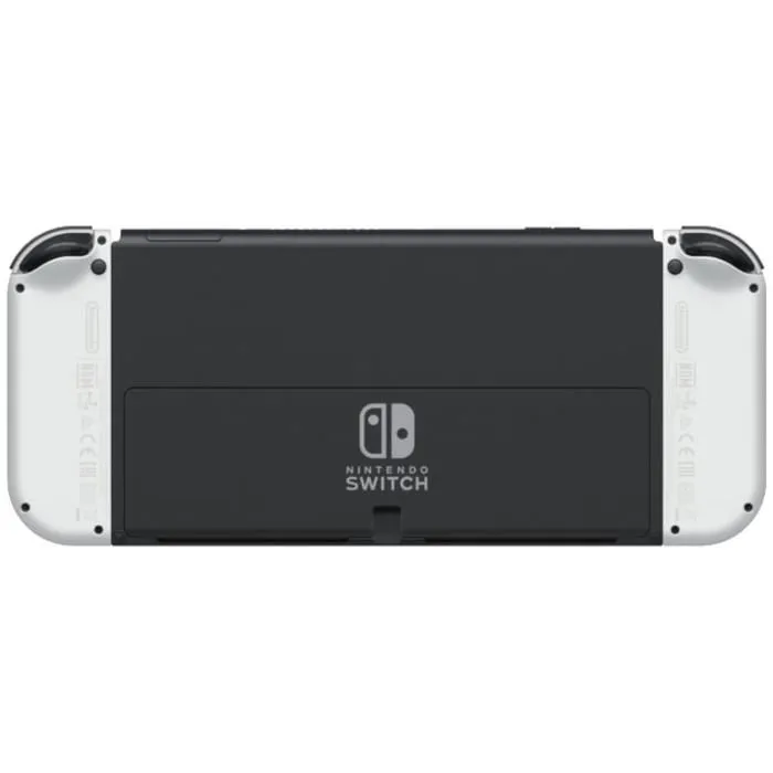 Nintendo Consola Nintendo Switch Modelo OLED Pantalla 7 Pulgadas Colores Intensos Joy-Con Blanco