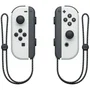 Nintendo Consola Nintendo Switch Modelo OLED Pantalla 7 Pulgadas Colores Intensos Joy-Con Blanco