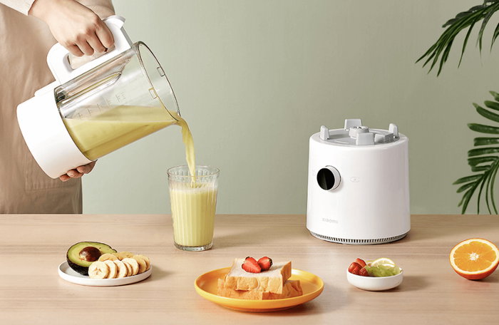 Xiaomi Smart Blender 1,6 L 1000 W Batidora de Vaso Blanco y Transparente
