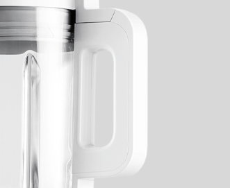 Xiaomi Smart Blender 1,6 L 1000 W Batidora de Vaso Blanco y Transparente