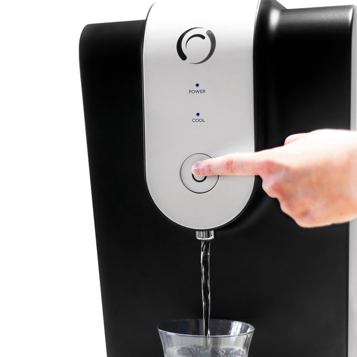 Aqua Optima Lumi Dispensador de Agua Filtrada y Enfriador Aqua Optima Lumi Dispensador de Agua Filtrada y Enfriador