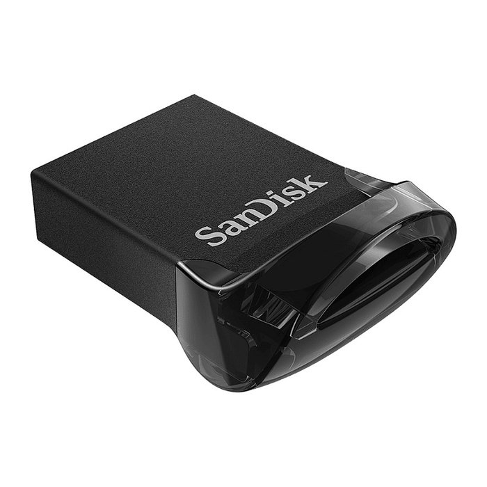 SanDisk Ultra Fit 16 GB USB 3.2 Gen 1 Negro