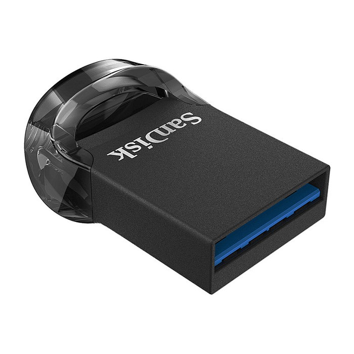 SanDisk Ultra Fit 16 GB USB 3.2 Gen 1 Negro