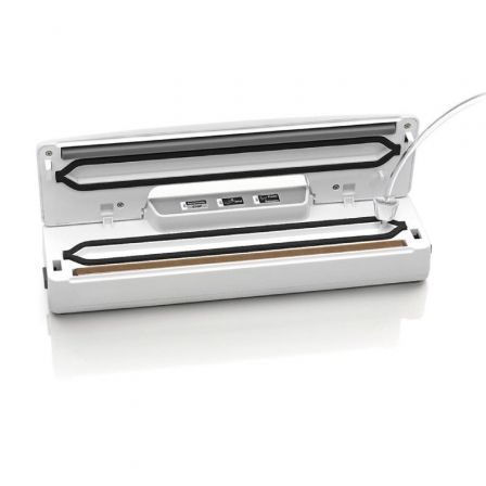 Laica Envasadora al Vacío VT3210 100W Automático, Vacío Parcial, Manual de Pulso, Sellado Solo