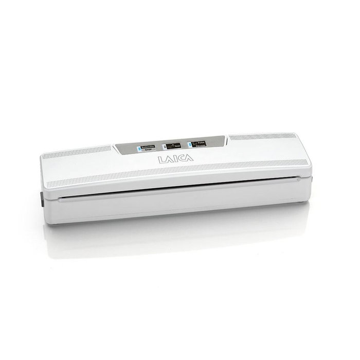 Laica Envasadora al vacío VT3210 100W automática con sellado y tubo para contenedores Laica Envasadora al vacío VT3210 100W automática con sellado y tubo para contenedores