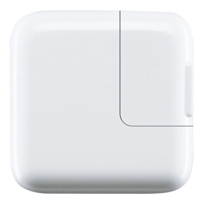 Apple Adaptador de Corriente USB de 12W para iPhone, iPad y iPod — Blanco