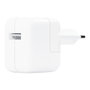 Apple Adaptador de Corriente USB de 12W para iPhone, iPad y iPod — Blanco