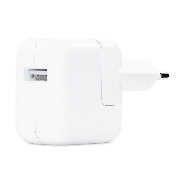 Apple Adaptador de corriente 12W USB Blanco MGN03ZM/A