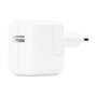Apple Adaptador de corriente 12W USB Blanco MGN03ZM/A
