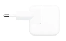 Apple MGN03ZM/A Cargador de Pared Blanco para iPhone Smartwatch iPad
