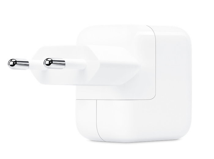 Apple Adaptador de corriente 12W USB Blanco MGN03ZM/A
