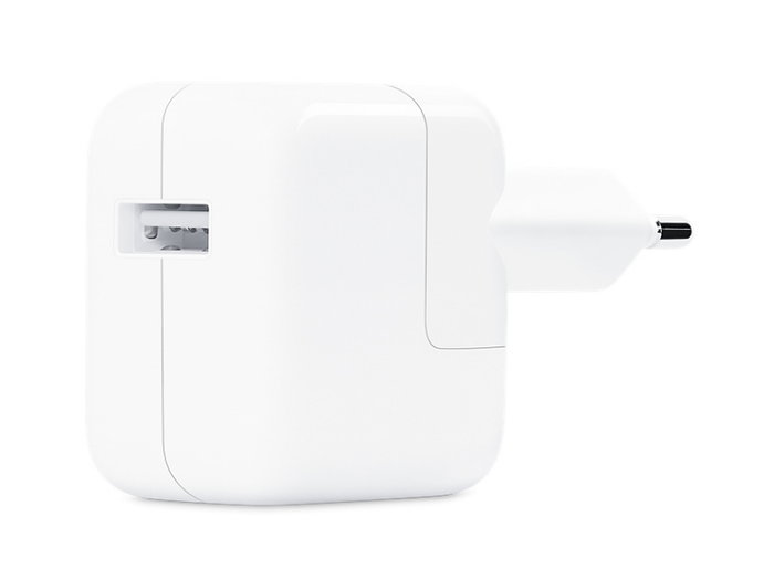 Apple Adaptador de corriente 12W USB Blanco MGN03ZM/A