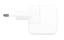 Apple MGN03ZM/A Cargador USB de 12W Adaptador de Corriente Interior, Blanco, Compatible con iPhone, iPad, iPod