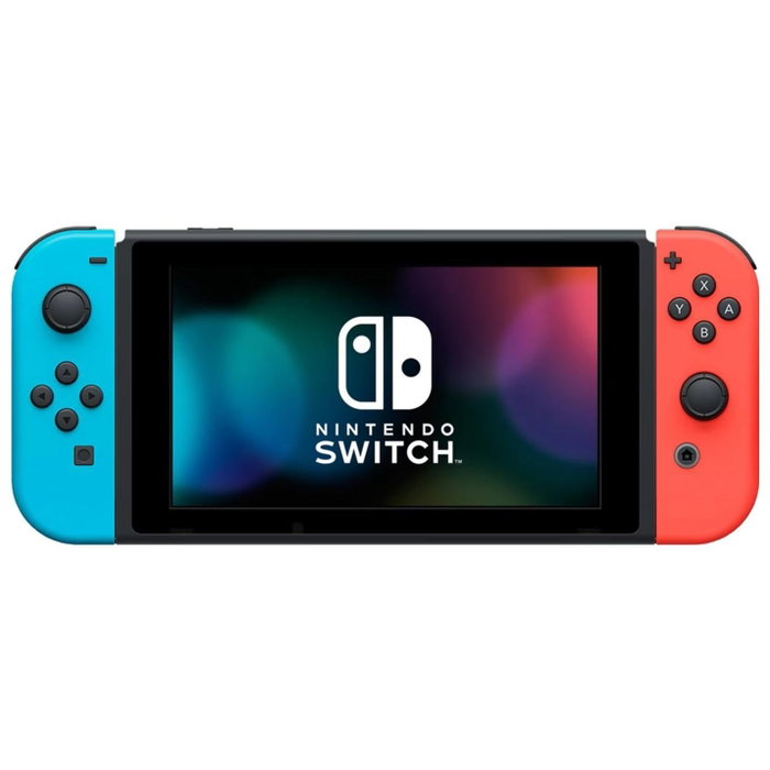 Nintendo Switch con Joy-Con Neon Blue y Neon Red, 32 GB