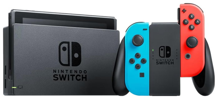Nintendo Switch con Joy-Con Neon Blue y Neon Red, 32 GB