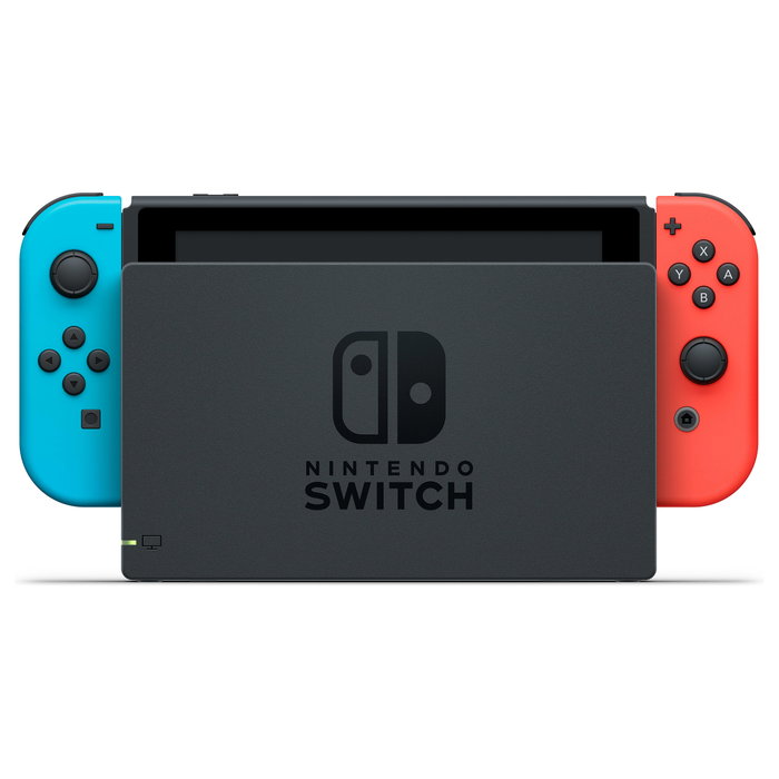 Nintendo Switch con Joy-Con Neon Blue y Neon Red, 32 GB