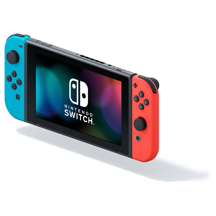 Nintendo Switch con Joy-Con Neon Blue y Neon Red, 32 GB