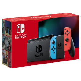 Nintendo Switch con Joy-Con Neon Blue y Neon Red