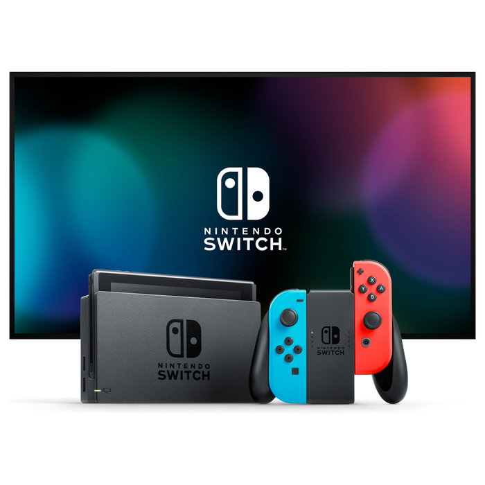 Nintendo Switch con Joy-Con Neon Blue y Neon Red, 32 GB