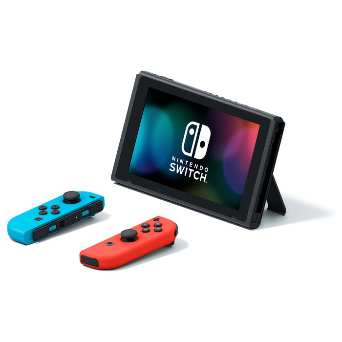 Nintendo Switch con Joy-Con Neon Blue y Neon Red, 32 GB