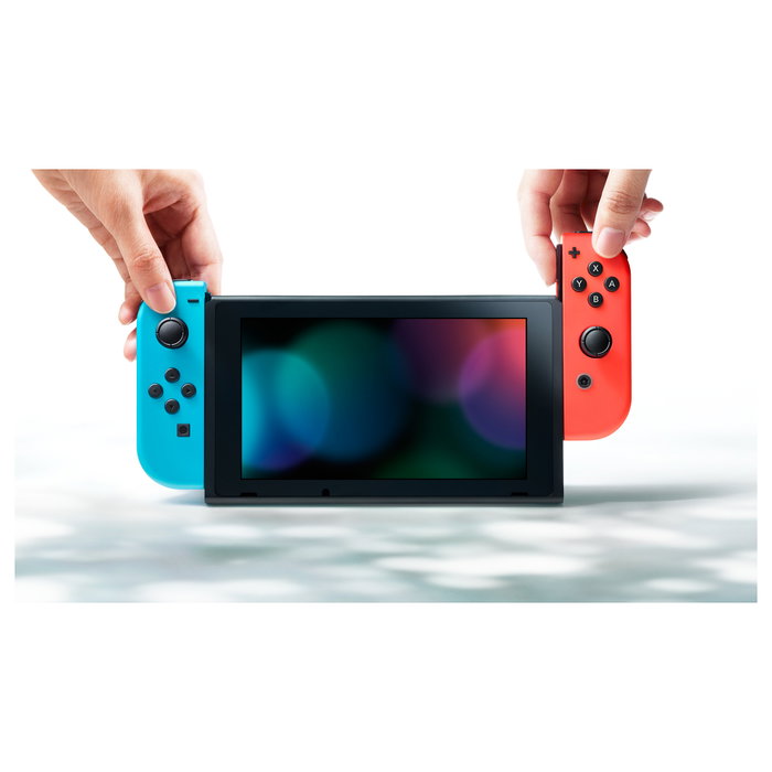 Nintendo Switch con Joy-Con Neon Blue y Neon Red, 32 GB