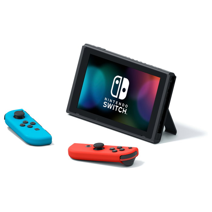 Nintendo Switch con Joy-Con Neon Blue y Neon Red, 32 GB