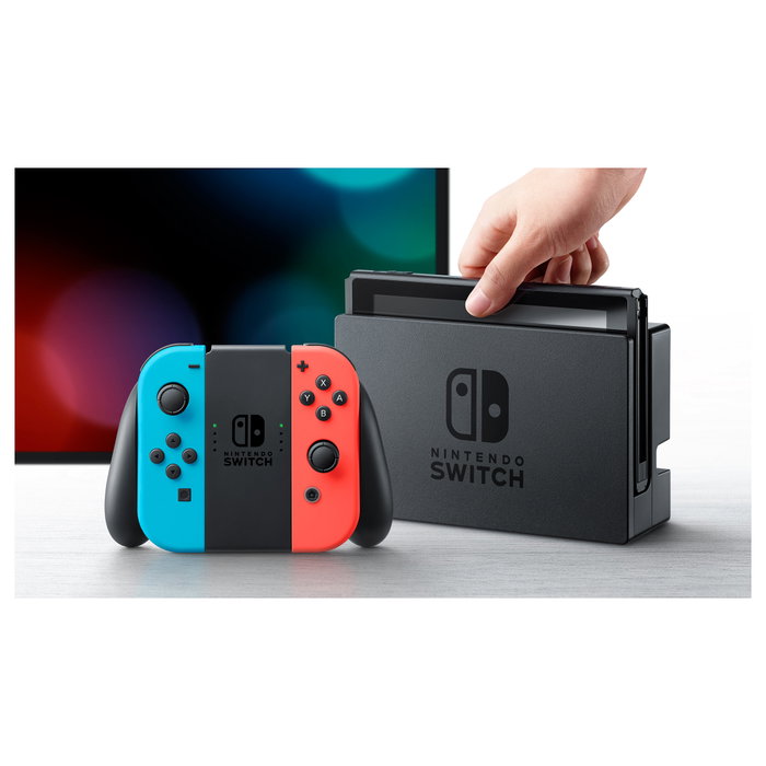 Nintendo Switch con Joy-Con Neon Blue y Neon Red, 32 GB