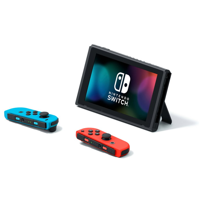 Nintendo Switch con Joy-Con Neon Blue y Neon Red, 32 GB