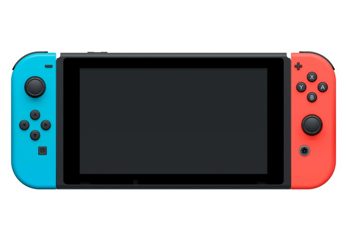 Nintendo Switch con Joy-Con Neon Blue y Neon Red, 32 GB