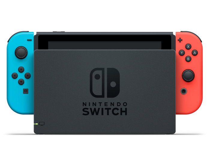 Nintendo Switch con Joy-Con Neon Blue y Neon Red, 32 GB