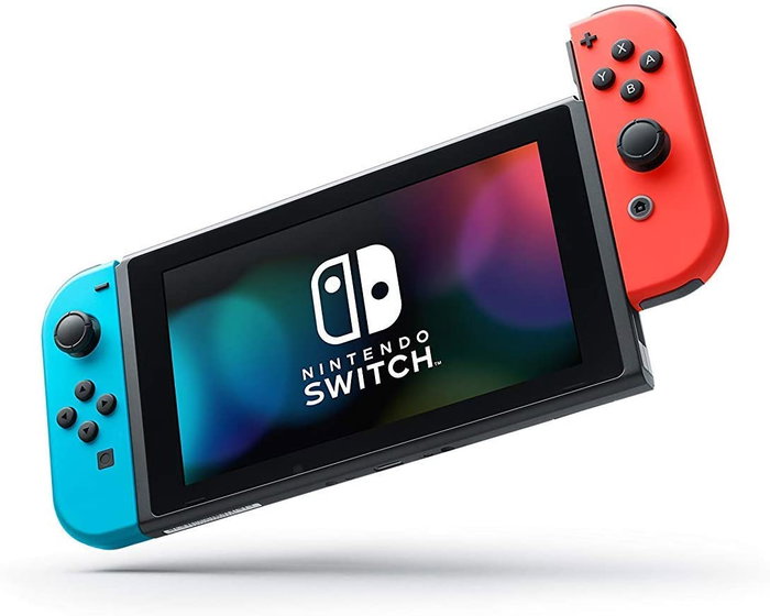 Nintendo Switch con Joy-Con Neon Blue y Neon Red, 32 GB