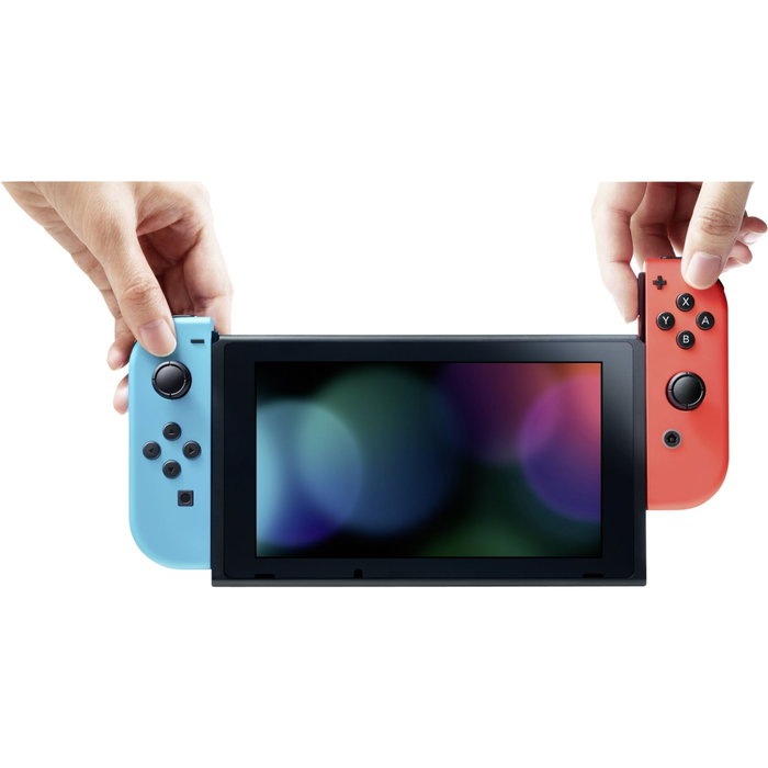 Nintendo Switch con Joy-Con Neon Blue y Neon Red