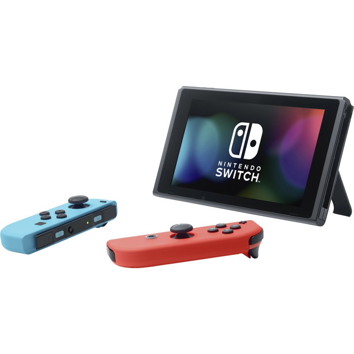 Nintendo Switch con Joy-Con Neon Blue y Neon Red