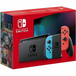 Nintendo Switch con Joy-Con Neon Blue y Neon Red, 32 GB